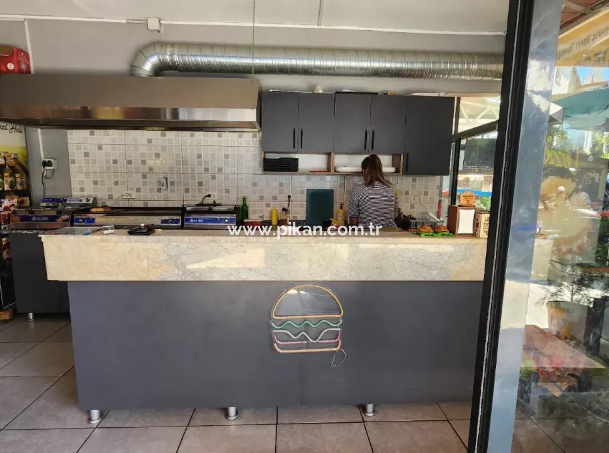 Muğla Ortaca Dalyanda 120 M2 Restaurant Is For Rent.