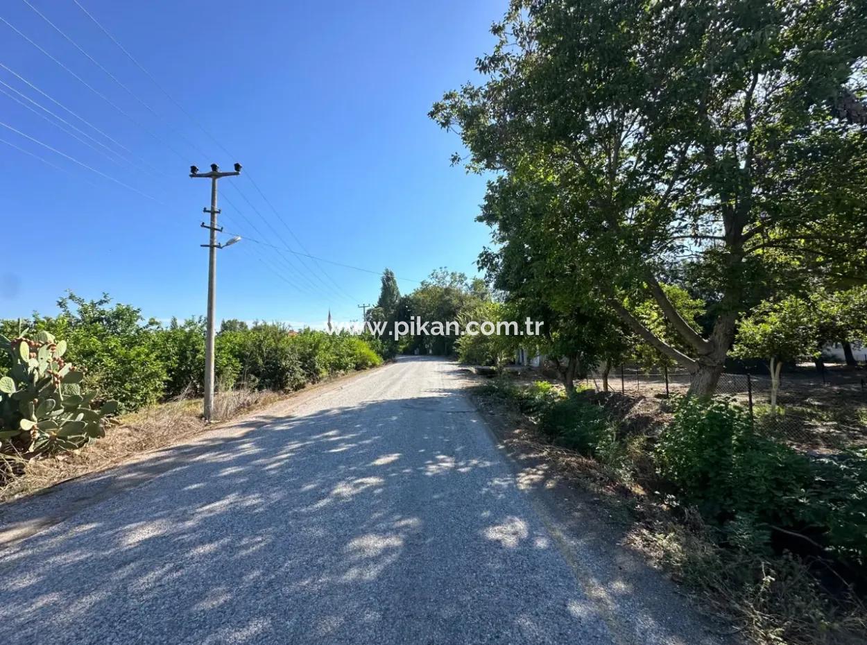 1129 M2 Zoned Land For Sale In Ortaca Dalaklı