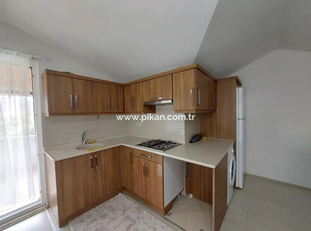 Furnished 1 1 Penthouse Apartment For Rent In The Center Of Dalyan, Mugla