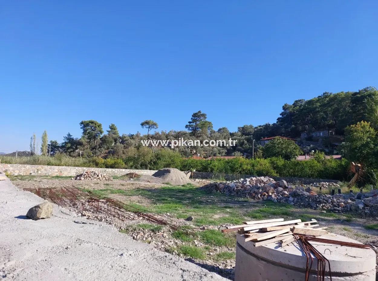 Ortaca Mergenlide Mountain Edge, 1 400 M2 Zoned Land For Sale