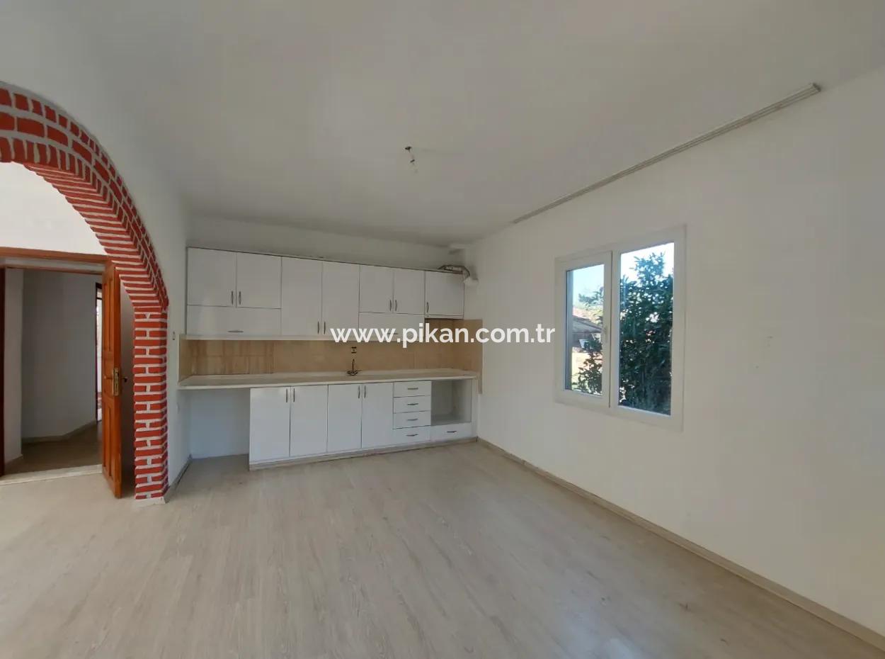 Ortaca Dalyanda Unfurnished 2 1, 120 M2 Ground Floor Apartment For Rent