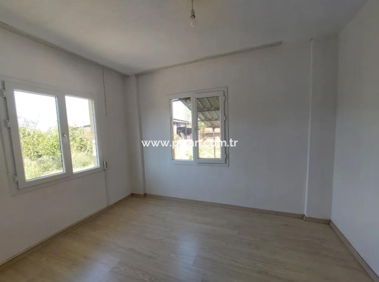 Ortaca Dalyanda Unfurnished 2 1, 120 M2 Ground Floor Apartment For Rent