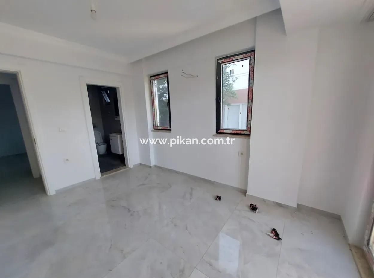 90 M2, 2 1 Ground Floor New Apartment For Rent In Muğla Ortaca Center