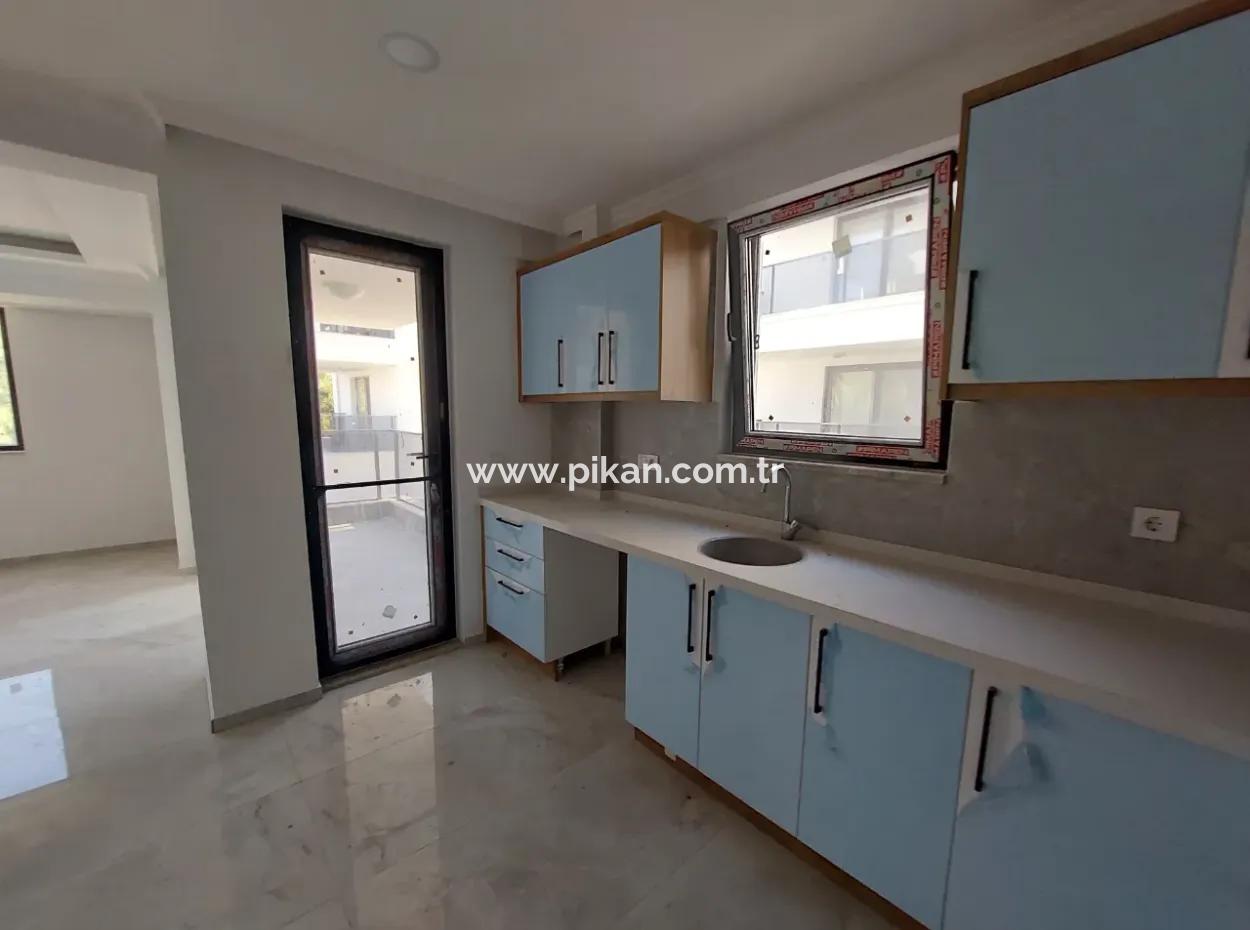 90 M2, 2 1 Ground Floor New Apartment For Rent In Muğla Ortaca Center