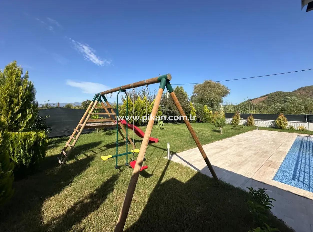 4 1 Furnished Villa In Muğla Dalyan Eskiköy Annual Rental