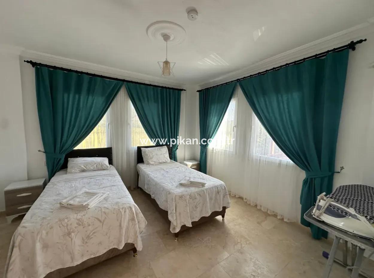 4 1 Furnished Villa In Muğla Dalyan Eskiköy Annual Rental