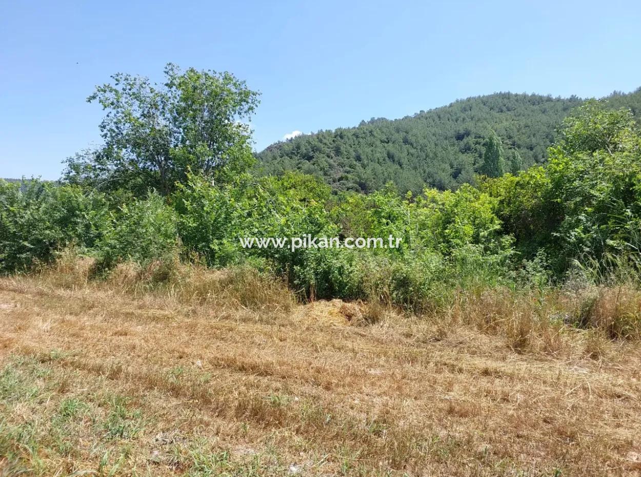 550M2 Share Land For Sale In The Built-Up Area Of The Village In Ortaca Kemaliye