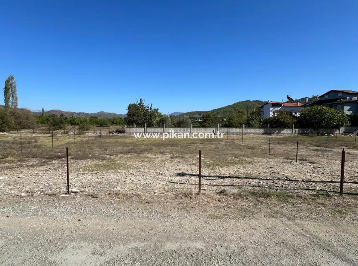 500 M2 Plot Of Land For Sale In Dalyan Archers