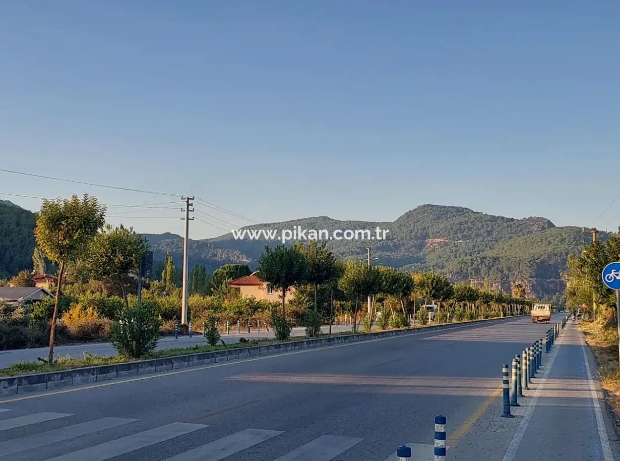 3 700 M2 Land For Sale On The Main Road In Muğla Ortaca Kemaliye