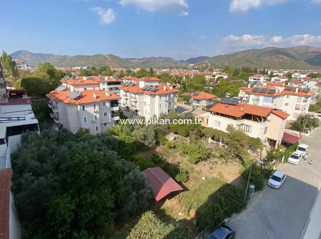 For Sale In The Center Of Ortaca 3 1 165M2 Apartment With Heating.