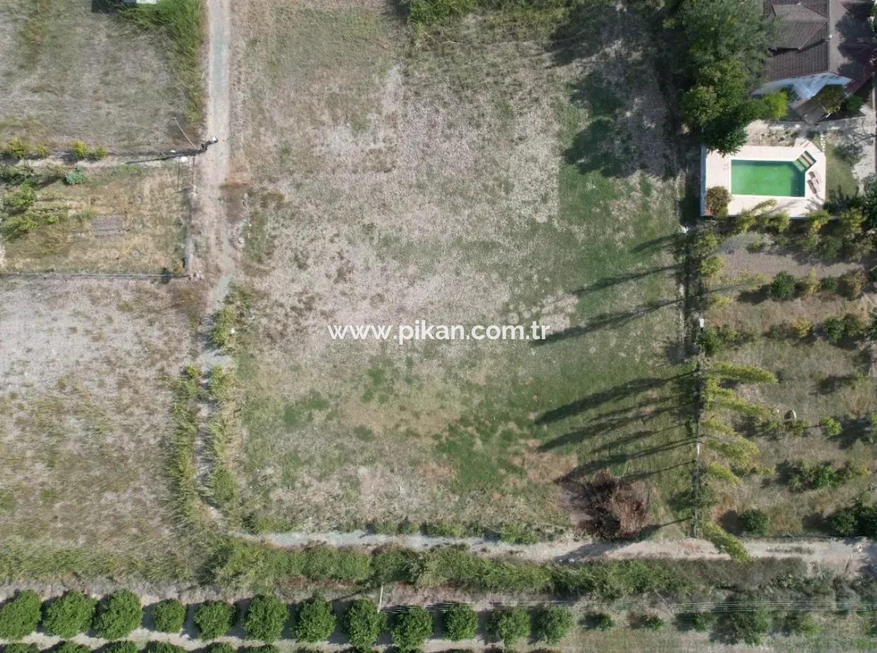 Ortaca Okçular 500 M2 Land For Sale Suitable For Investment