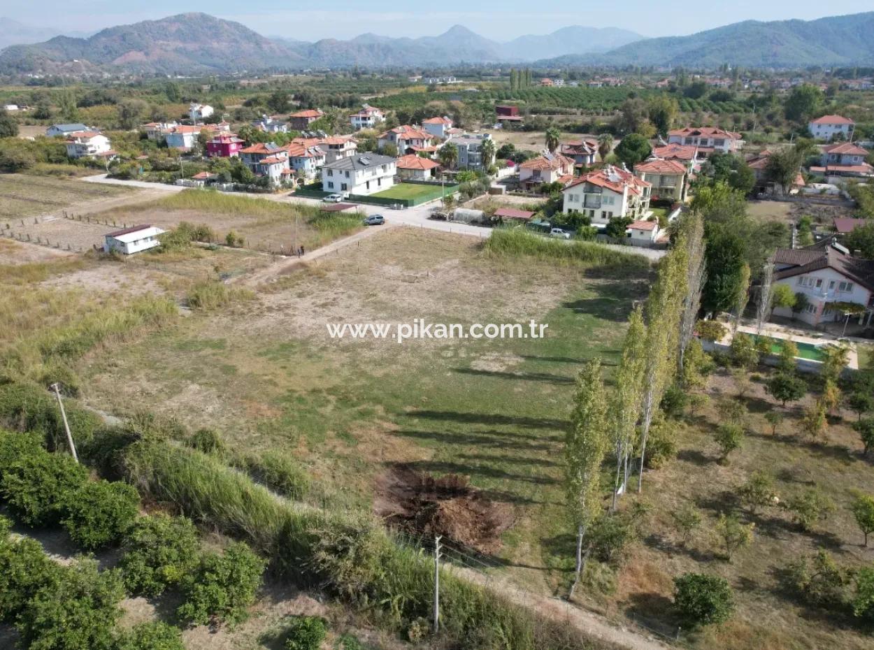 Ortaca Okçular 1577 M2 Land For Sale Suitable For Investment