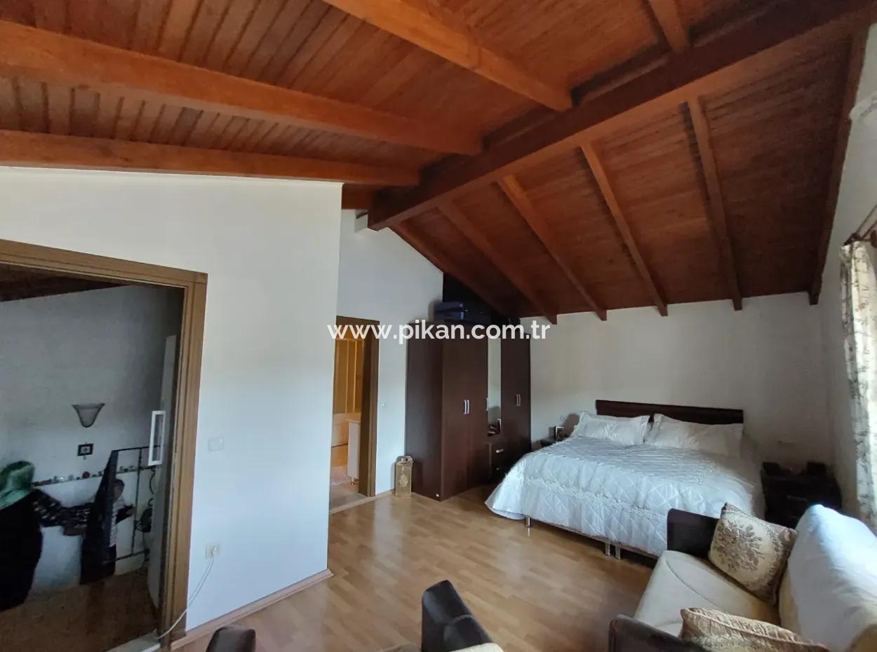 160 M2 3 1 Duplex For Sale In 543 M2 Köşebaşı Plot In Ortaca Okçular