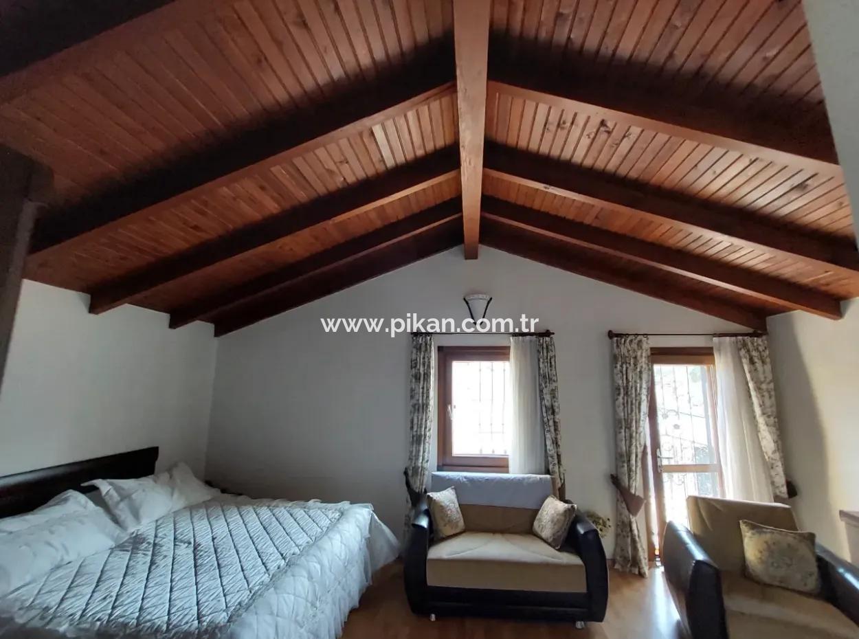 160 M2 3 1 Duplex For Sale In 543 M2 Köşebaşı Plot In Ortaca Okçular