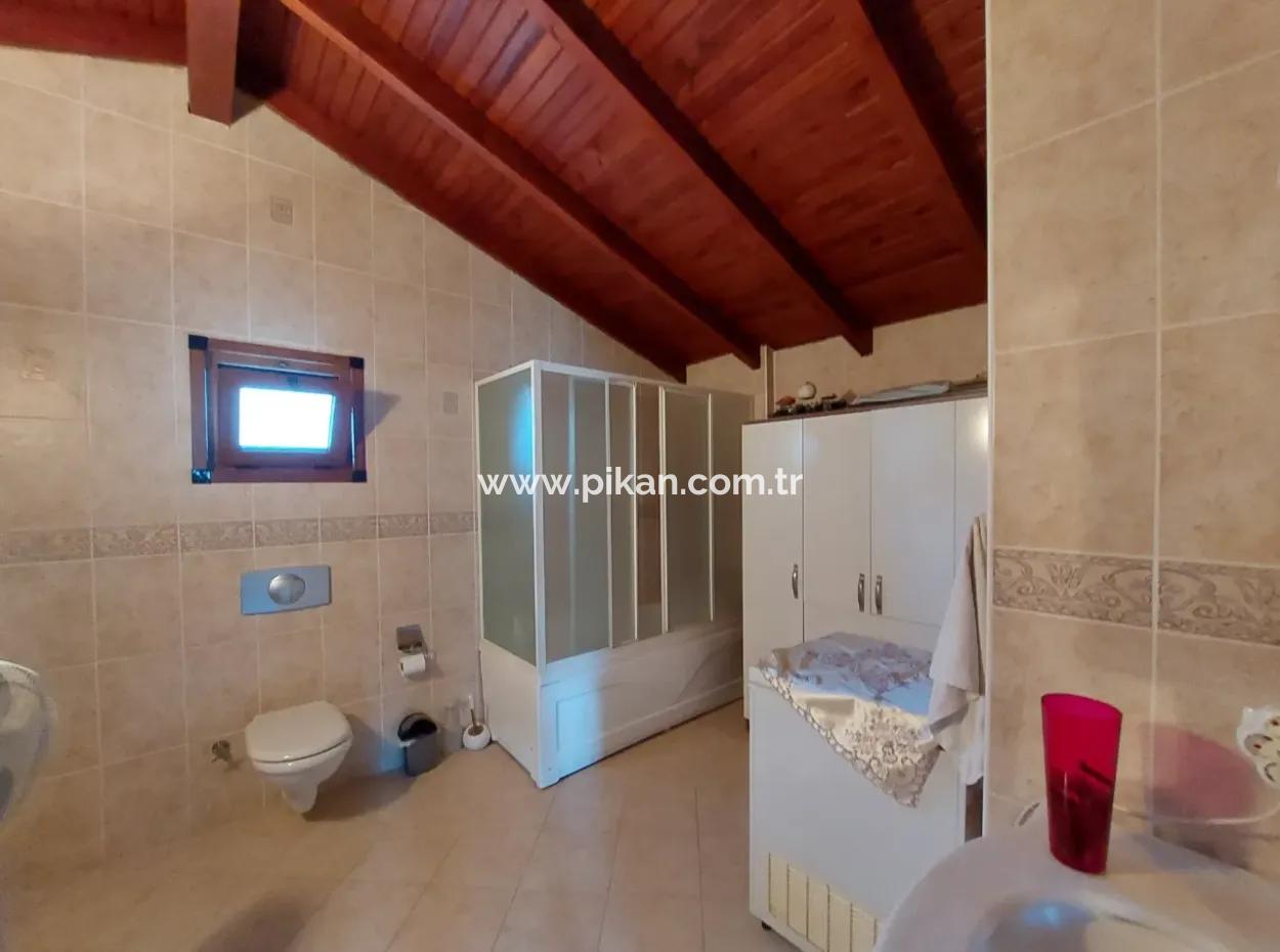 160 M2 3 1 Duplex For Sale In 543 M2 Köşebaşı Plot In Ortaca Okçular