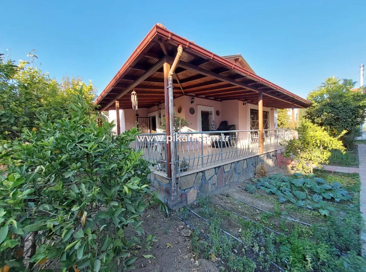 160 M2 3 1 Duplex For Sale In 543 M2 Köşebaşı Plot In Ortaca Okçular