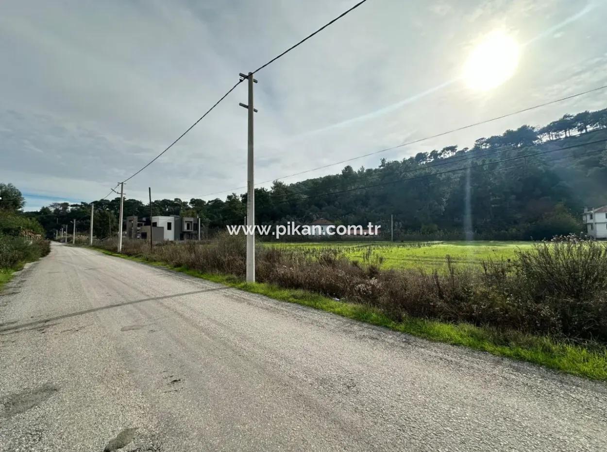 1456 M2 Land For Sale In Ortaca Mergenlide