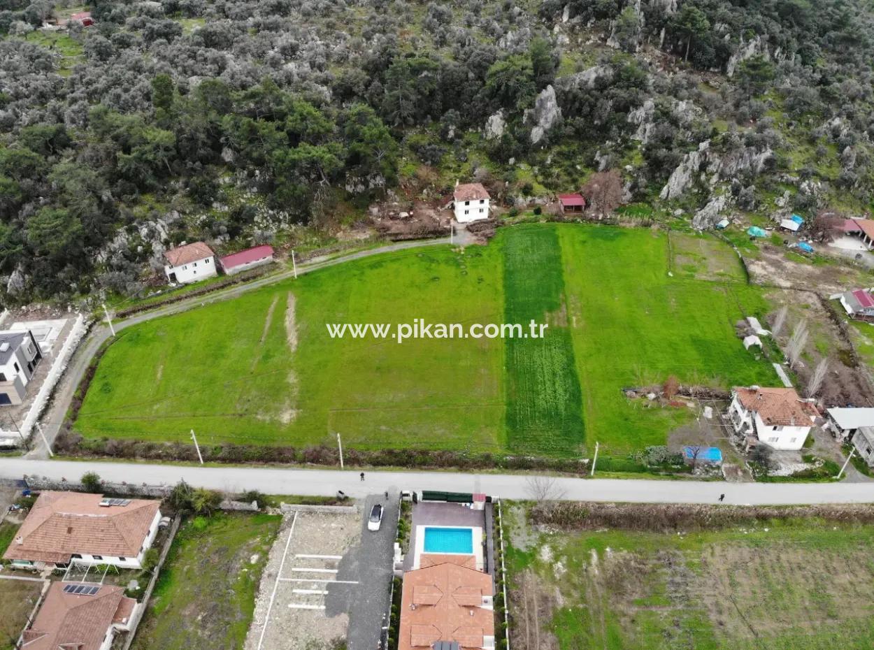 1456 M2 Land For Sale In Ortaca Mergenlide