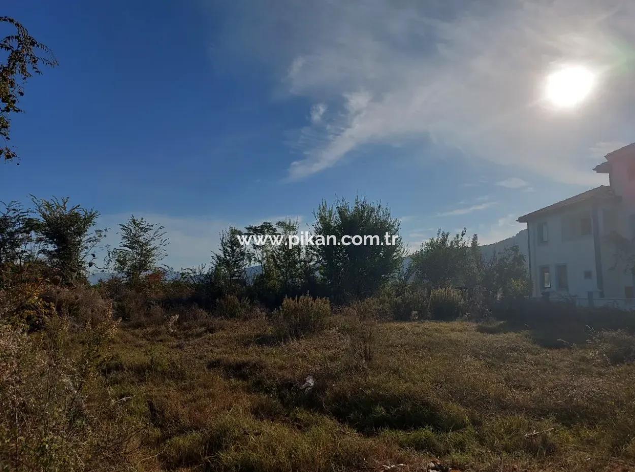 Bargain 540M2 Land Suitable For Investment In Ortaca Okçular For Sale