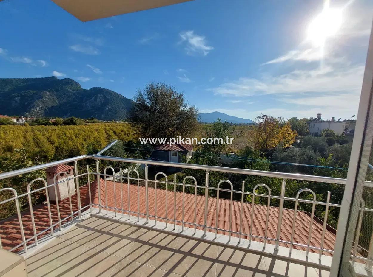 Muğla Dalyanda 3 1 Roof Duplex Unfurnished For Rent