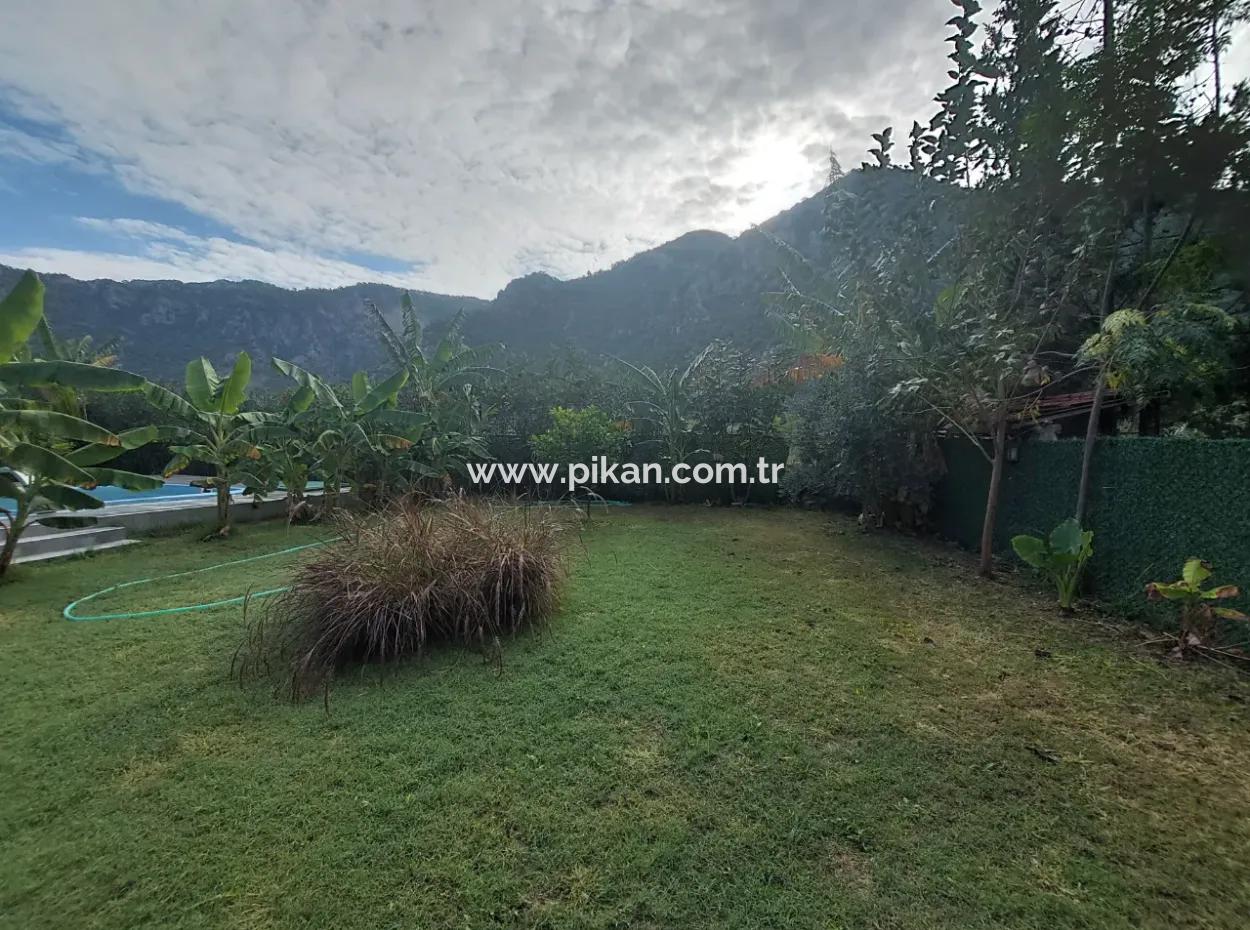 2 1 Detached Single Storey House With Swimming Pool On 300 M2 Plot In Dalyan, Muğla