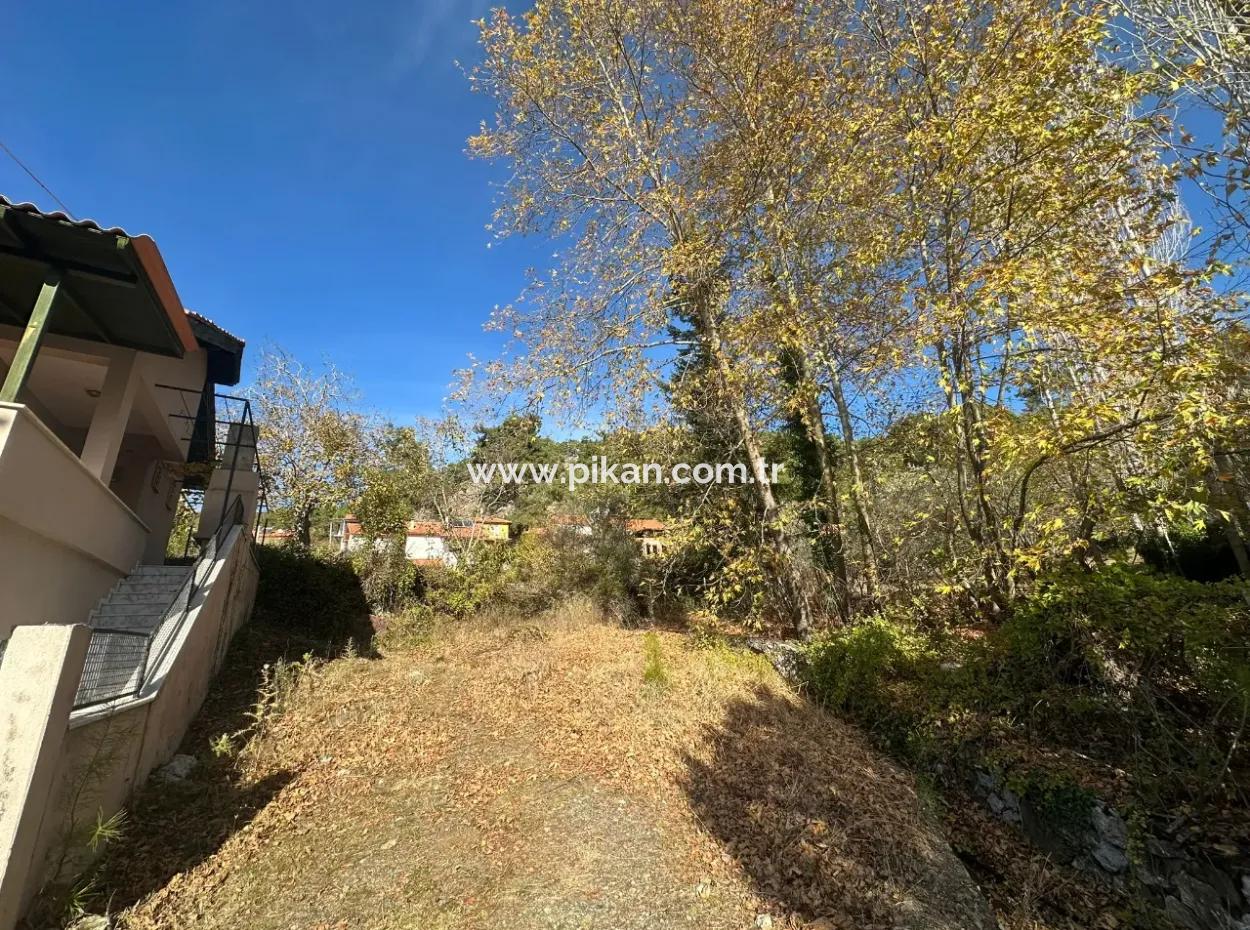 Detached 260 M2 Zoned Land For Sale In The Center Of Köyceğiz Plateau