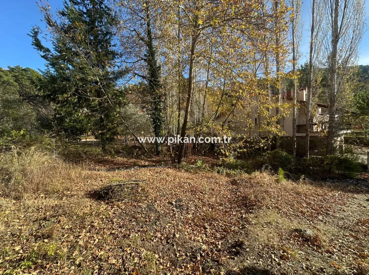 Detached 260 M2 Zoned Land For Sale In The Center Of Köyceğiz Plateau