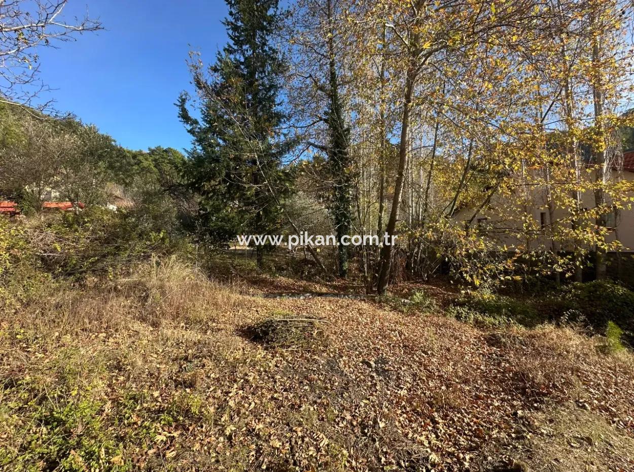 Detached 260 M2 Zoned Land For Sale In The Center Of Köyceğiz Plateau