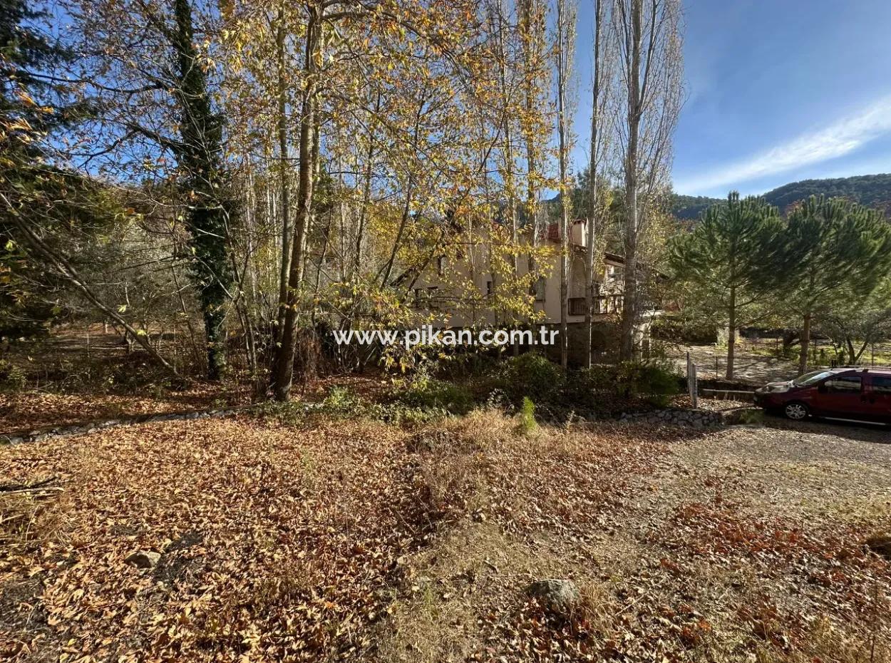 Detached 260 M2 Zoned Land For Sale In The Center Of Köyceğiz Plateau