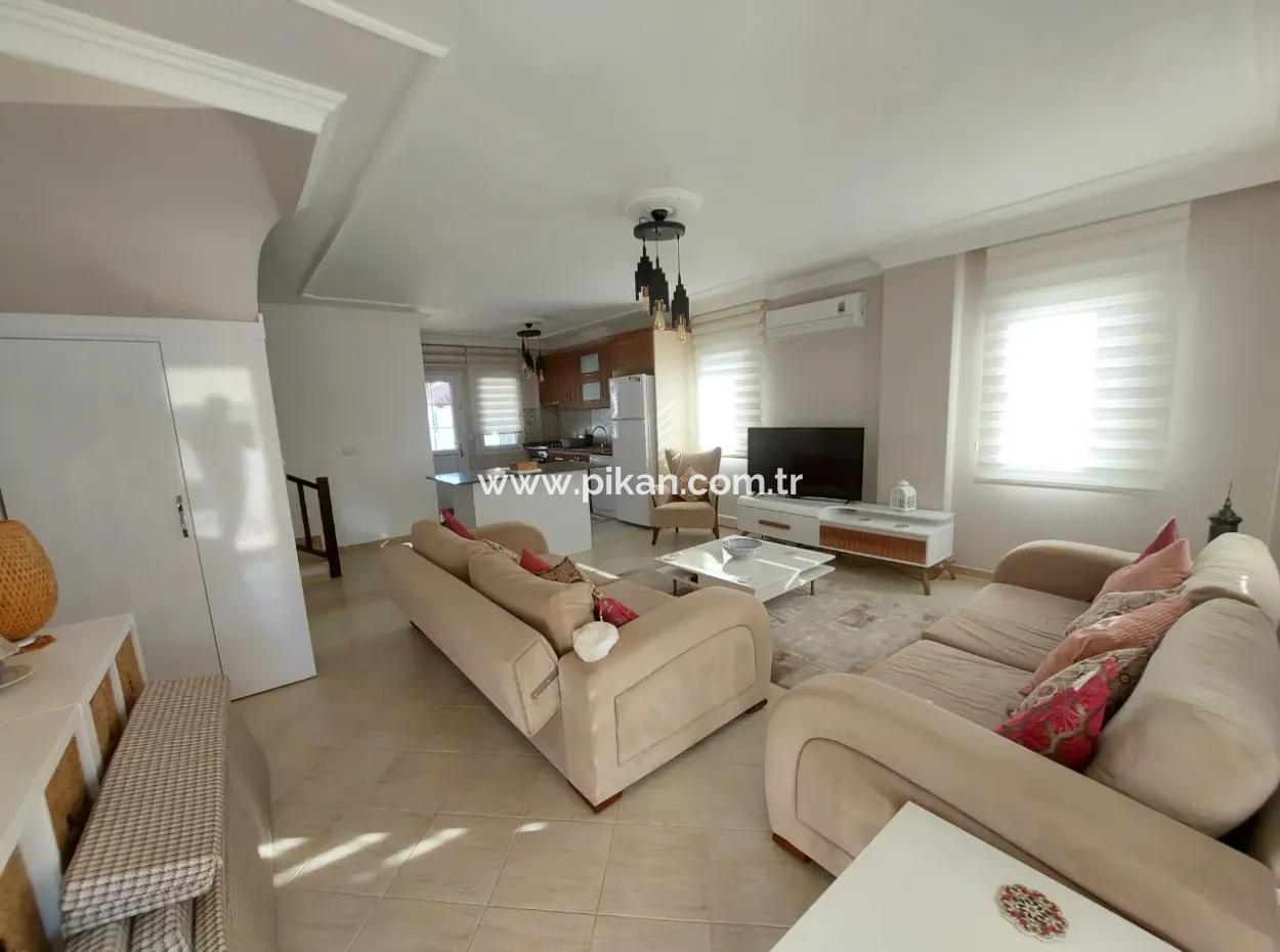 150 M2, 3 In 1 Zero Luxury Semi-Detached Villa For Sale In Mugla Ortaca Dalyan