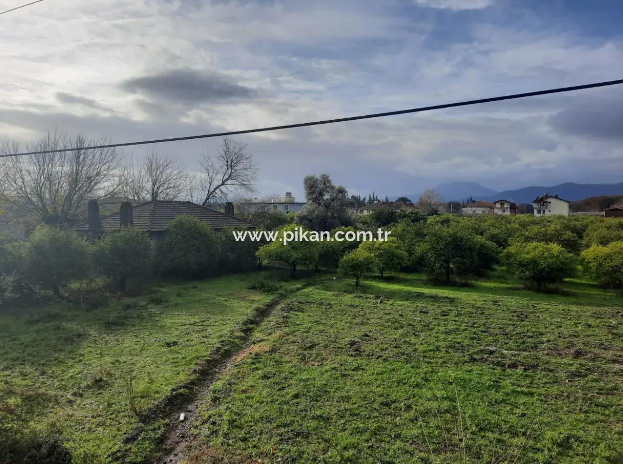 2.800 M² Commercial/Residential Zoned Land For Sale In Köyceğiz Toparlar Facing The Main Road