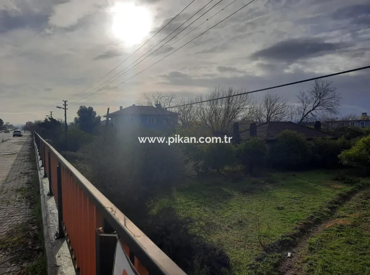 2.800 M² Commercial/Residential Zoned Land For Sale In Köyceğiz Toparlar Facing The Main Road