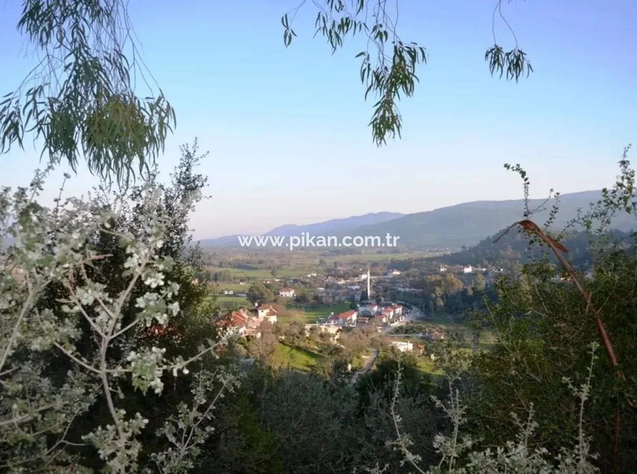 Residential Plot For Sale At Bargain Ula Esentepe