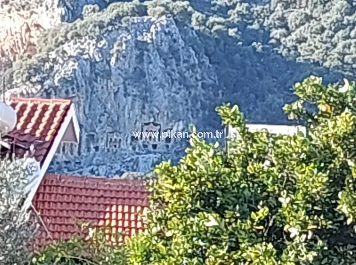 Detached Land Close To 1 000 M2 Canal With Residential Zoning In Dalyan, Muğla For Sale