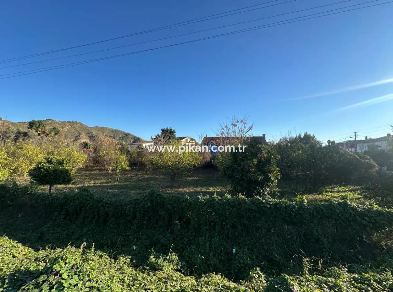 530 M2 Zoned Land For Sale In Ortaca Fevziye