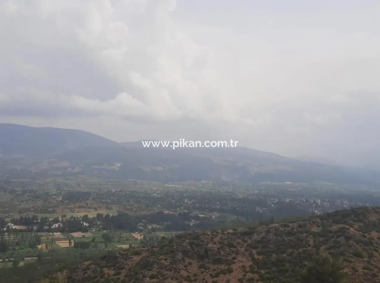390 M2 Detached Bargain Land For Sale In Denizli Beyağaç Kapuzda