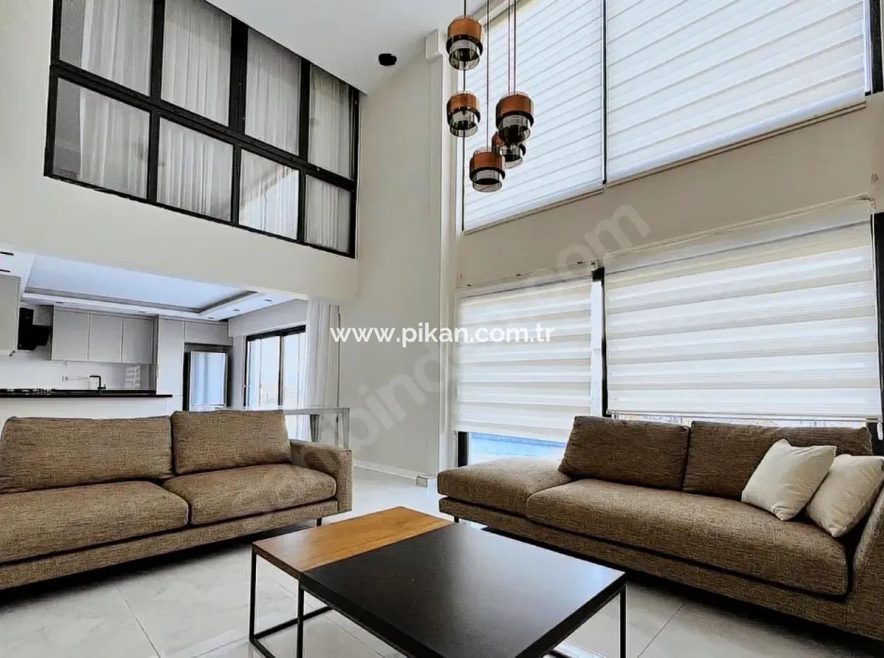 Furnished Luxury Triplex Villas In Sarigerme, Ortaca