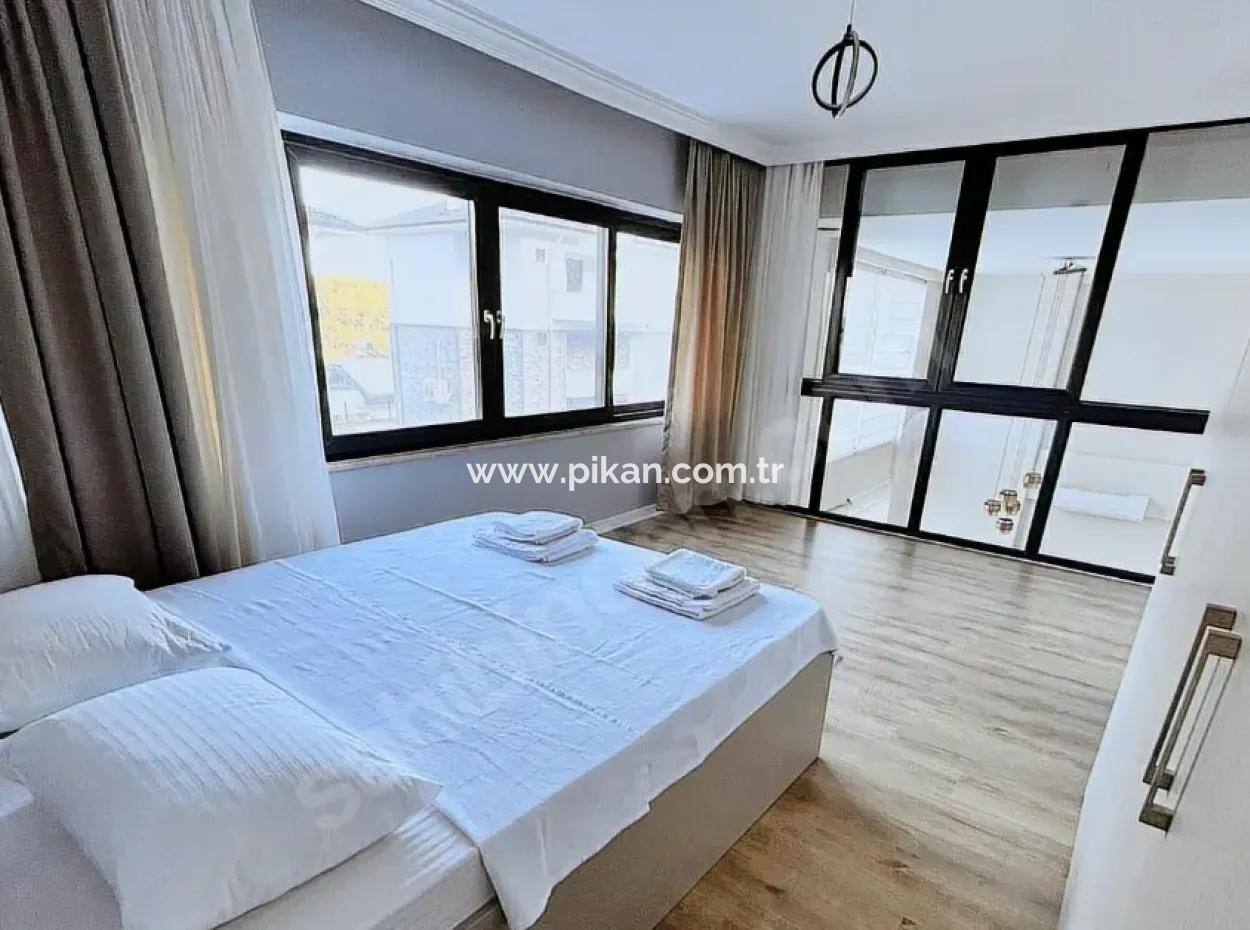 Furnished Luxury Triplex Villas In Sarigerme, Ortaca