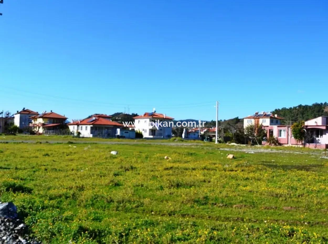 Zoning Land For Sale In Ortaca Çaylı