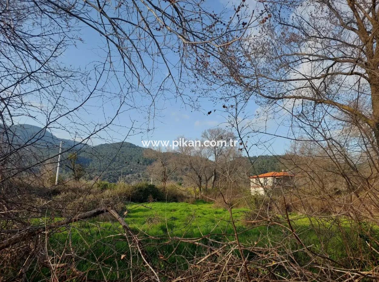 2585 M2 Detached Land Close To The Lake In Köyceğiz Çandırda For Sale