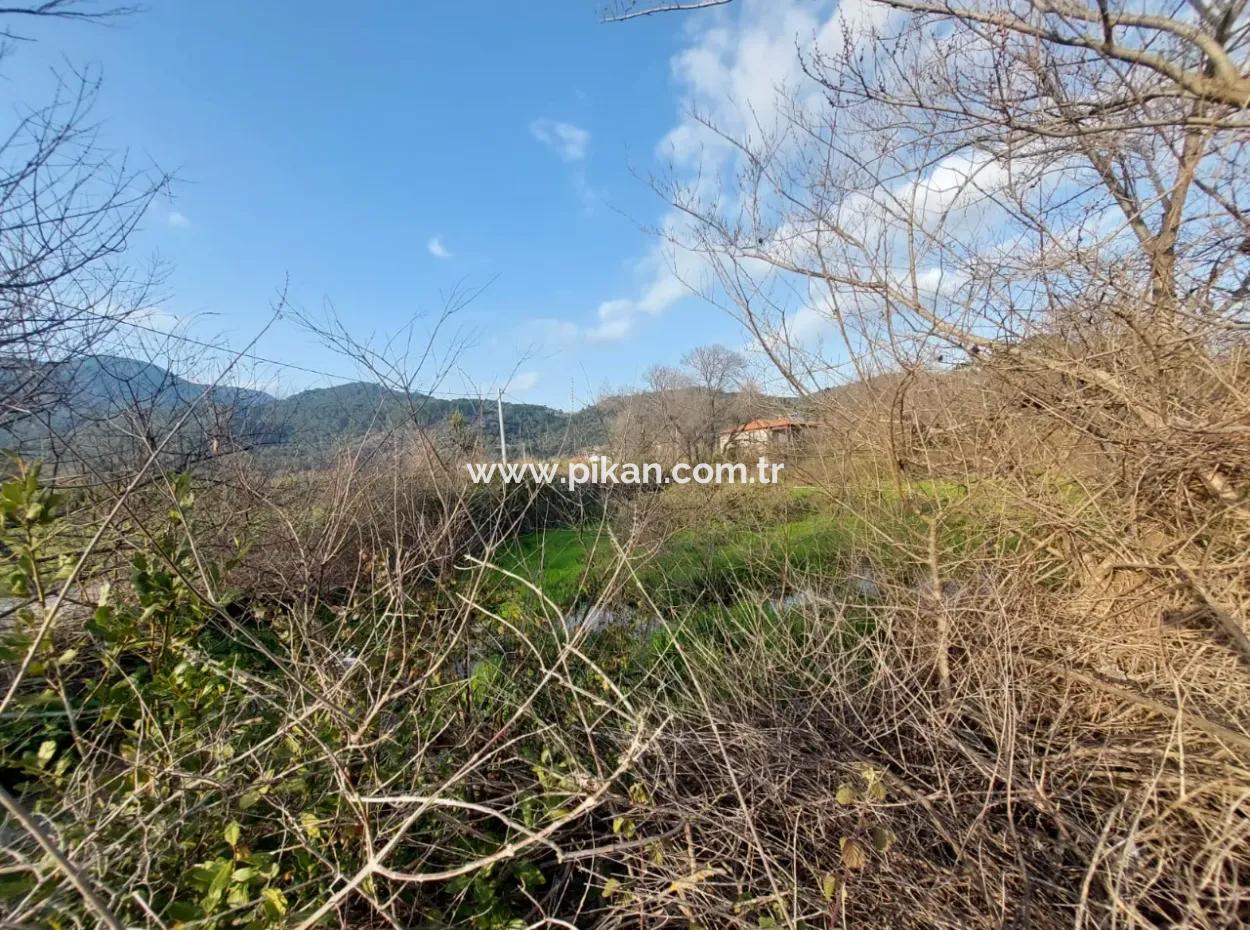 2585 M2 Detached Land Close To The Lake In Köyceğiz Çandırda For Sale