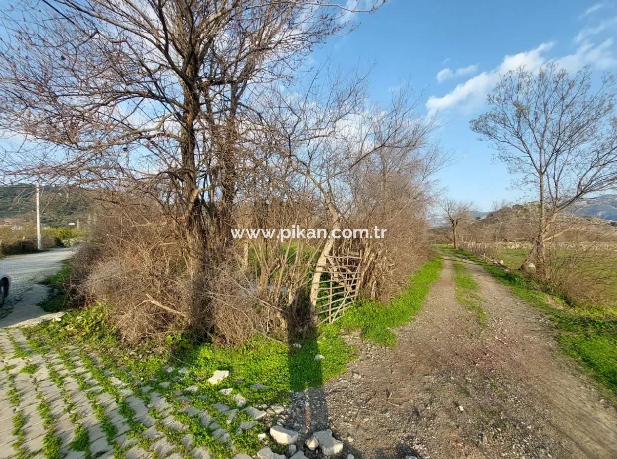 2585 M2 Detached Land Close To The Lake In Köyceğiz Çandırda For Sale