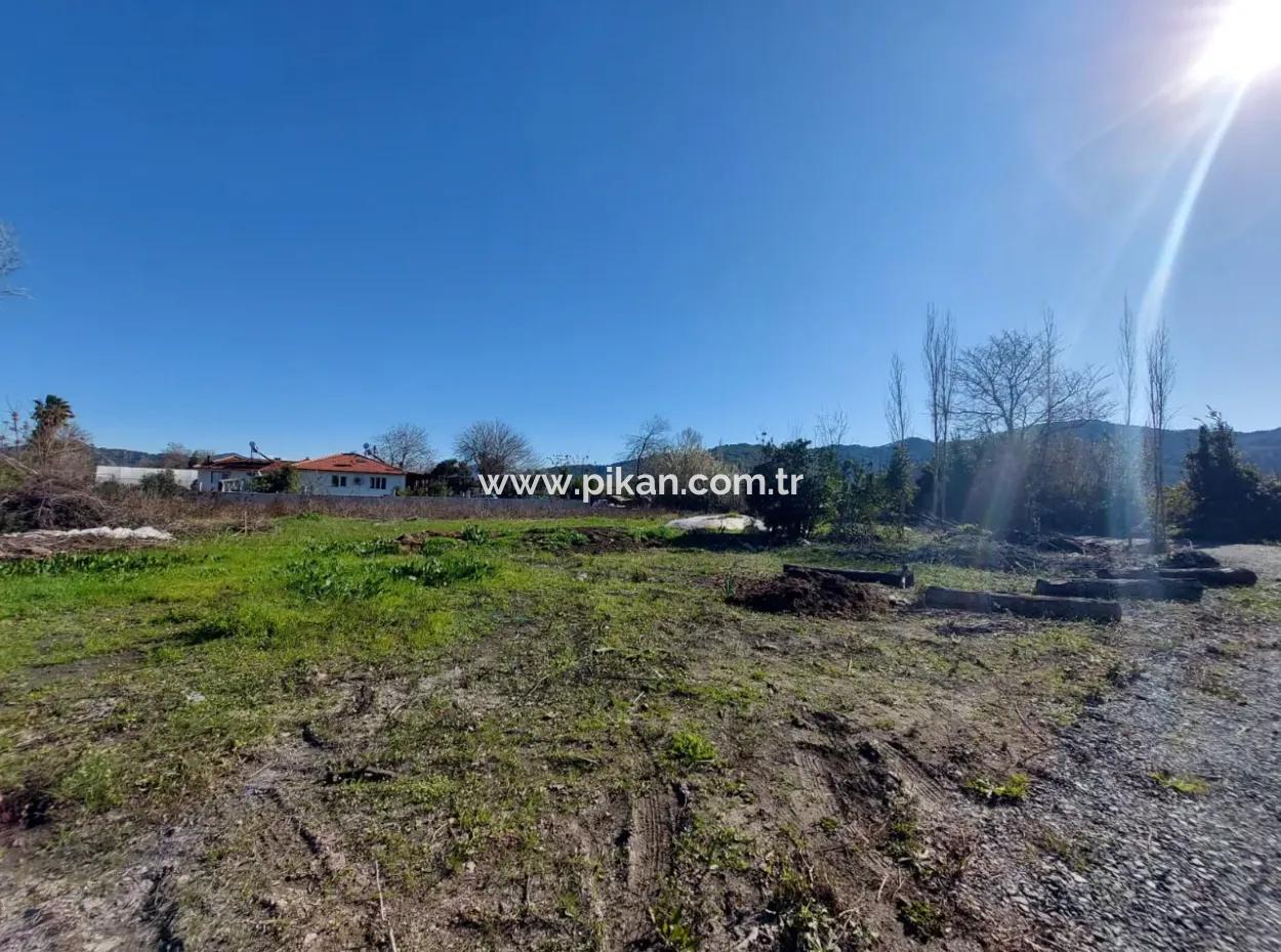 500 M² Land Suitable For Investment In Muğla Ortaca Okçular For Sale