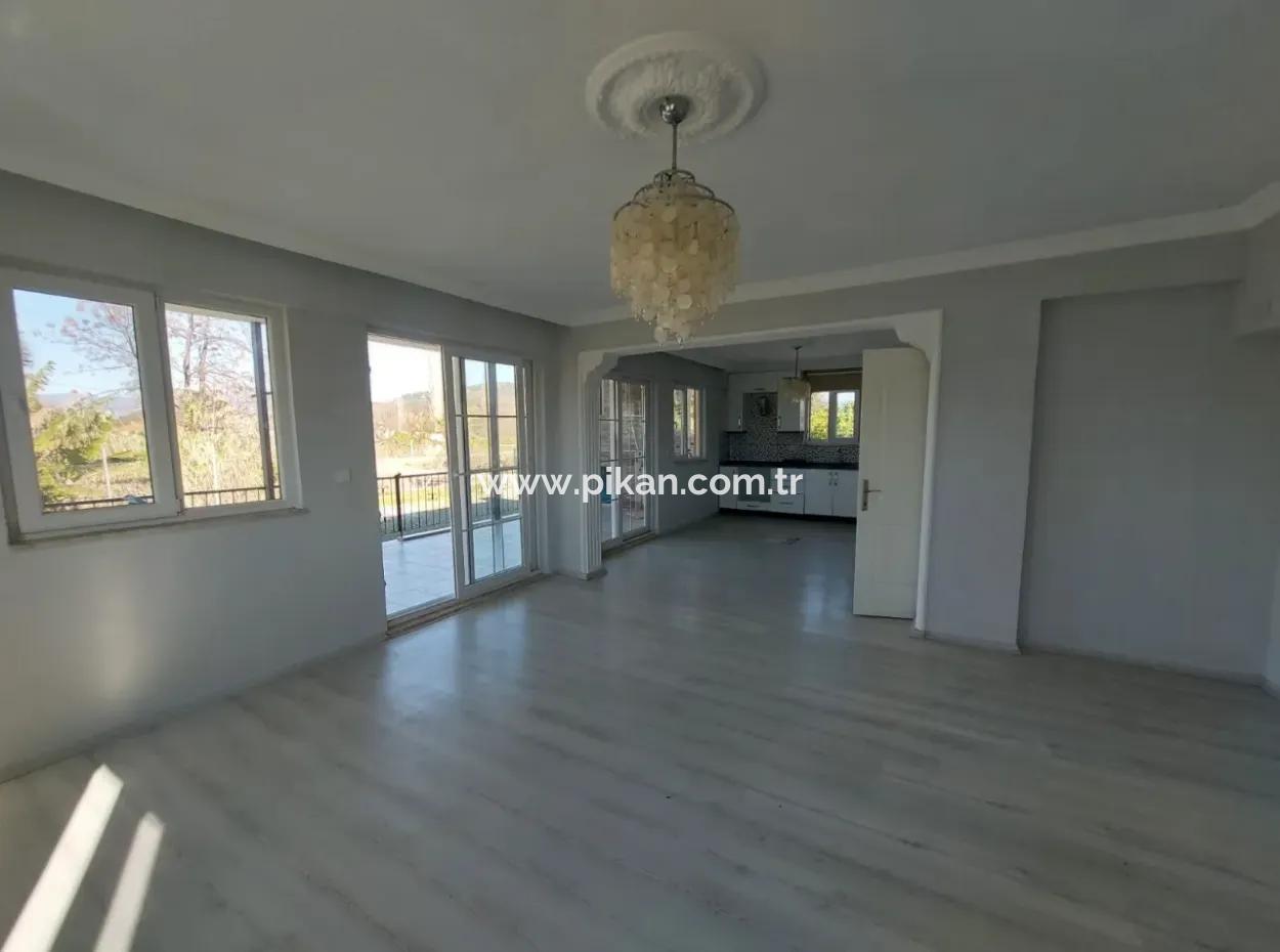 120 M2 Single Storey Detached Unfurnished House For Rent In Muğla Ortaca Okçular