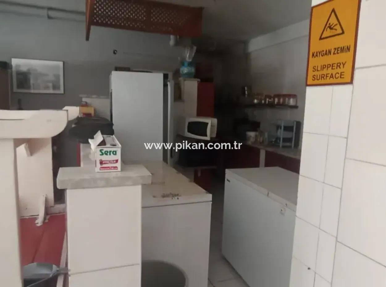 Door Customer Ready In Dalyan Center, Pide Pizza Restaurant Devren Rent