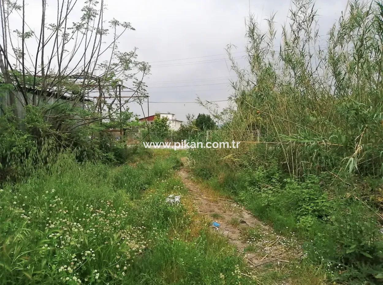 2.571M2 Land For Sale In Ortaca Güzelyurt Village Built-Up Area, Suitable For Investment