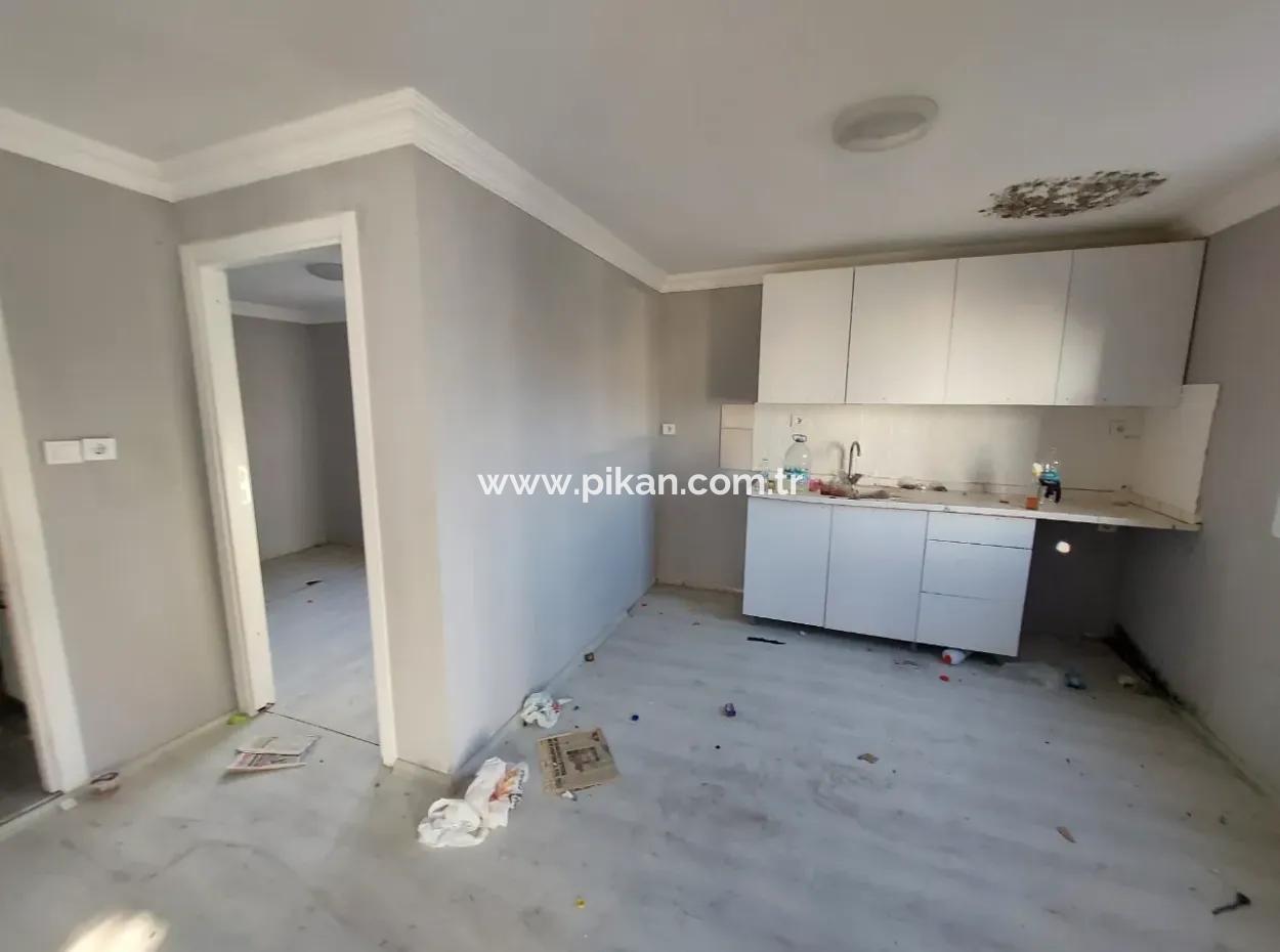 Ortaca Okçular 740M2 Land, 80 M2 2 1 Detached Unfurnished House For Rent