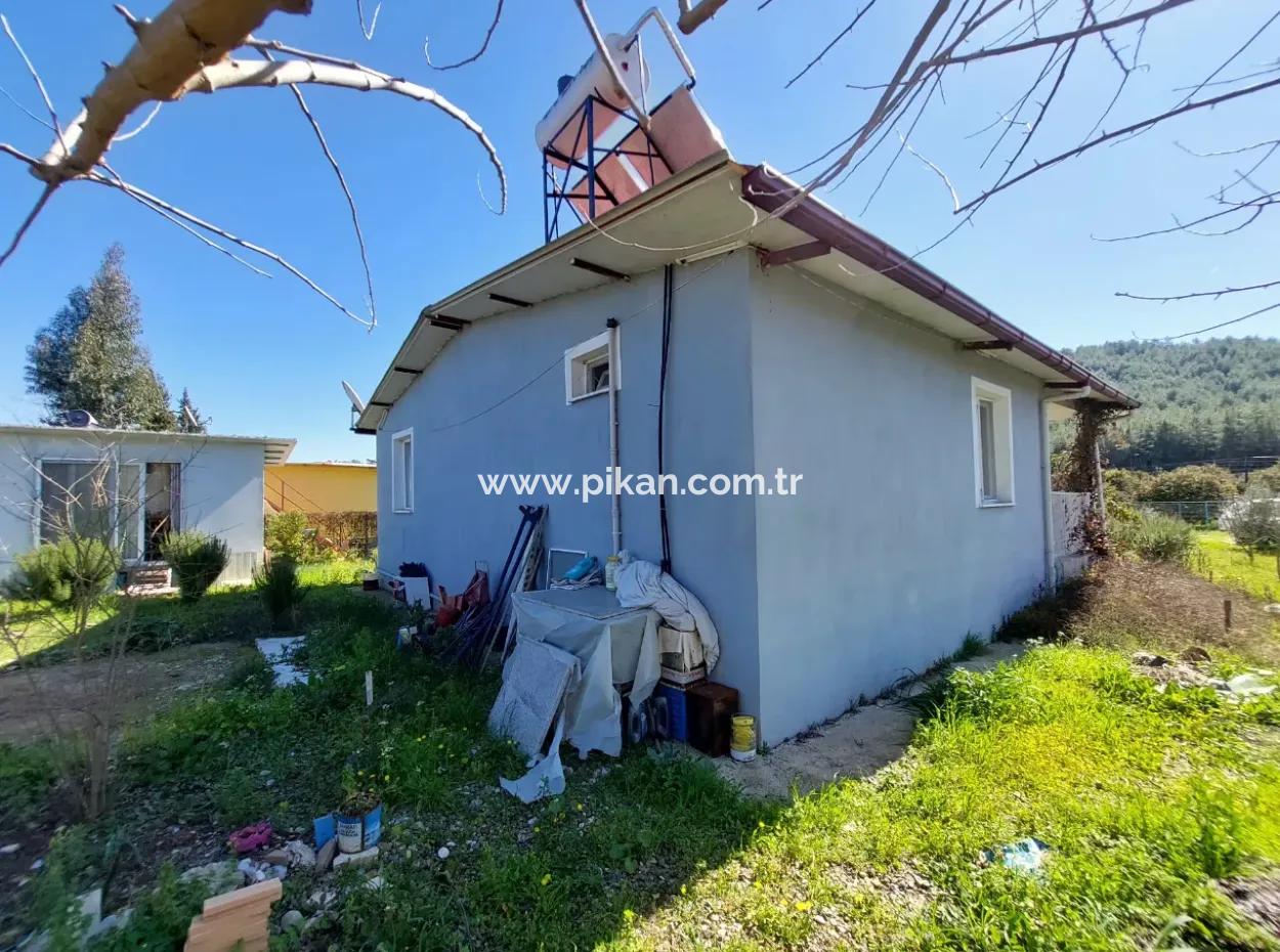 Independent Village House For Sale On 680 M2 Land, 2 1, 81 M2 In Muğla Köyceğiz Kavacasi