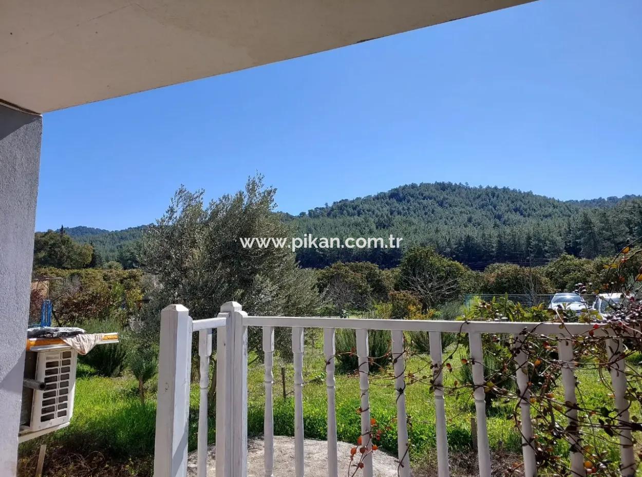 Independent Village House For Sale On 680 M2 Land, 2 1, 81 M2 In Muğla Köyceğiz Kavacasi