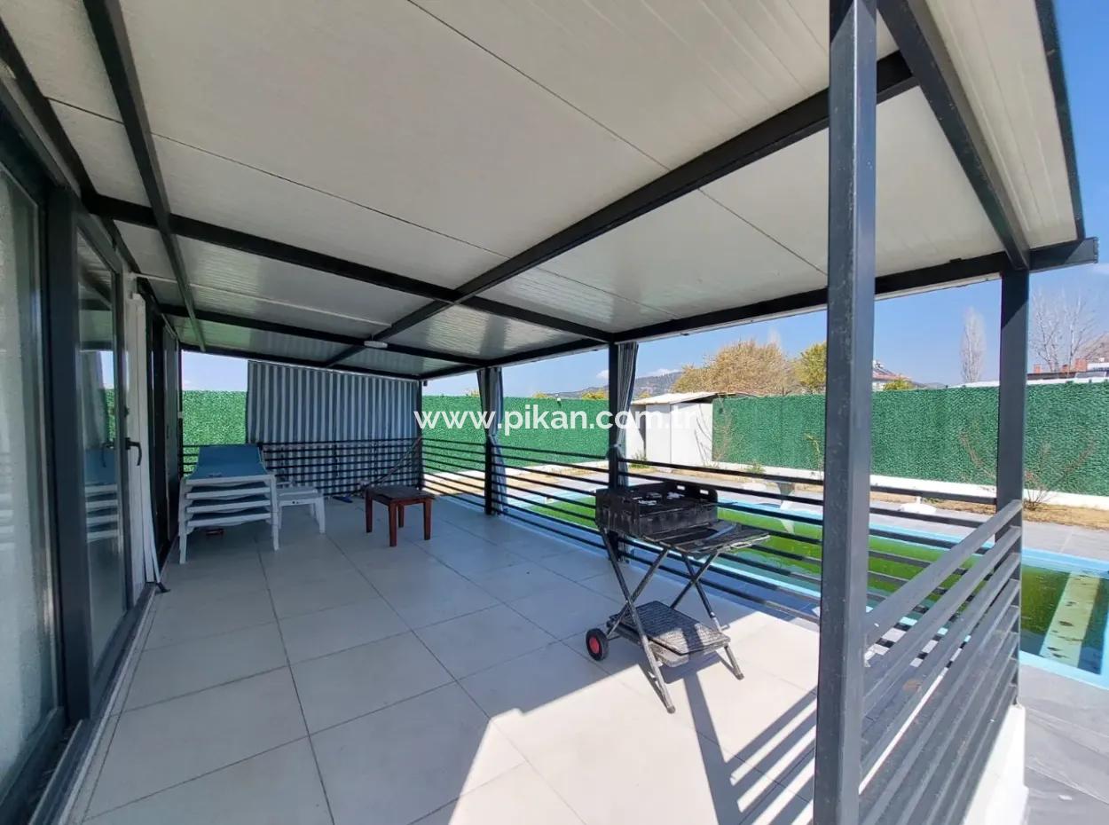 Muğla Ortaca Okçular 2 1 Single Storey Detached Prefabricated House For Rent